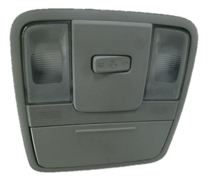 2020-2023 Kia Soul Gray Floor Shift Console Panel (Used OEM)