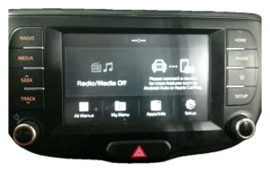 2020-2021 Kia Soul Audio System Display and Receiver (Used OEM)