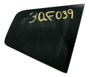 2020-2025 Kia Soul Privacy Tint Quarter Glass - Right (Passenger) (Used OEM)