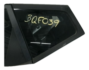 2020-2025 Kia Soul Rear Door Fixed Quarter Glass - Left (Driver) (Used OEM)