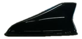 2020-2022 Kia Soul Black Roof Mounted Shark Fin Antenna (Used OEM)