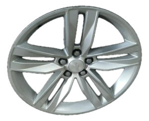 2016-2018 Chevrolet Camaro Silver 20x8.5 10-Spoke Alloy Wheel (Used OEM)