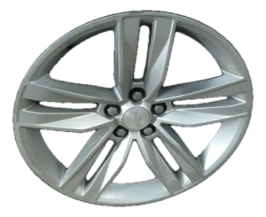 2016-2018 Chevrolet Camaro Silver 20x8.5 10-Spoke Alloy Wheel (Used OEM)