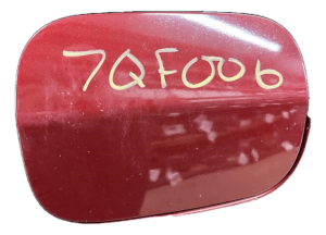 2018-2023 Hyundai Kona Red Fuel Filler Door (Used OEM)