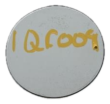 2007-2010 Saturn Outlook White Fuel Filler Door (Used OEM)