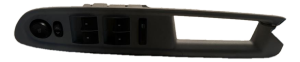 2009-2010 Chevrolet Traverse Master Power Window and Door Lock Switch - Left (Driver) (Used OEM)
