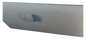 2004-2007 Saturn Ion Gray Glove Box (Used OEM)