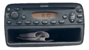 2004-2005 Saturn Ion AM/FM CD Player Radio (Used OEM)