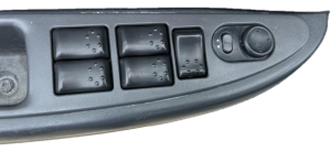 2003-2007 Saturn Ion Power Door Lock Switch - Left (Driver) (Used OEM)