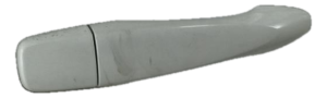 2020-2025 Nissan Versa White Exterior Door Handle - Front, Right (Passenger) (Used OEM)