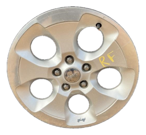 2013-2018 Jeep Wrangler Silver Alloy Wheel (Used OEM)