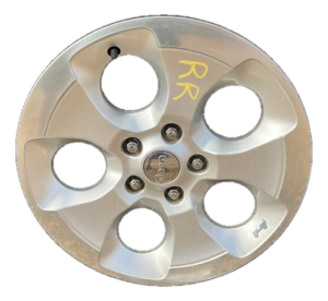2013-2018 Jeep Wrangler Silver Alloy Wheel (Used OEM)