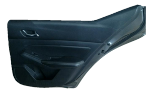 2019-2024 Nissan Altima Black Door Interior Trim Panel - Rear, Right (Passenger) (Used OEM)