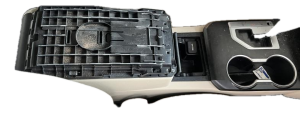 2012-2014 Toyota Camry Tan Front Floor Console Panel (Used OEM)