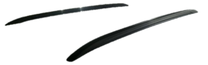 2001-2006 Acura MDX Black Luggage Rack Side Rails (Used OEM)