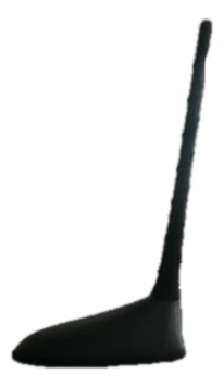 2017-2025 Jeep Compass Black Roof Mounted Antenna (Used OEM)