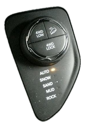 2017-2021 Jeep Compass 4WD Mode Selection Switch (Used OEM)