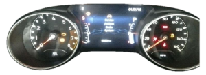 2017 Jeep Compass Instrument Cluster with 3.5-Inch Display (Used OEM)