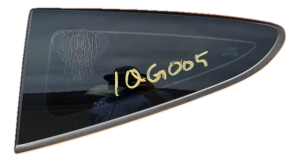 2012-2017 Hyundai Veloster Standard Tinted Quarter Glass - Left (Driver) (Used OEM)
