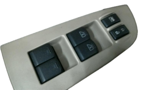 2009-2014 Nissan Maxima Master Power Window and Lock Switch - Left (Driver) (Used OEM)
