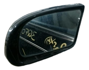 2009-2014 Nissan Maxima Black Power Door/Side View Mirror - Left (Driver) (Used OEM)