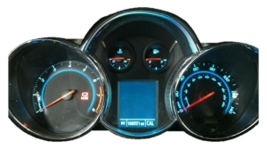 2013-2014 Chevrolet Cruze MPH/KPH Instrument Cluster (Used OEM)