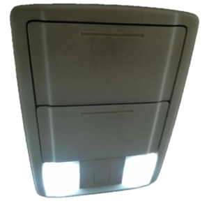 2009-2014 Ford F-150 Tan Overhead Console Panel (Used OEM)