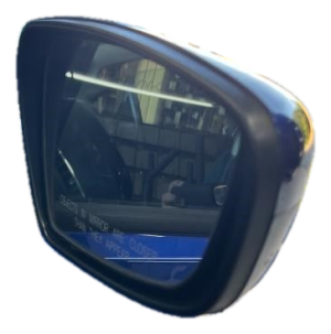 2016-2018 Kia Forte Blue Power Door/Side View Mirror - Right (Passenger) (Used OEM)