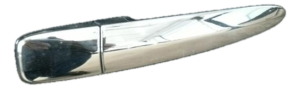 2009-2015 Nissan Maxima Chrome Exterior Door Handle - Rear, Right (Passenger) (Used OEM)