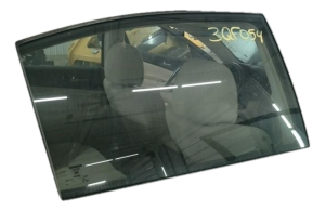 2009-2014 Nissan Maxima Door Window Glass - Rear, Right (Passenger) (Used OEM)