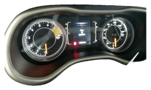 2017-2018 Jeep Cherokee Instrument Cluster with 3.5-Inch Screen (Used OEM)