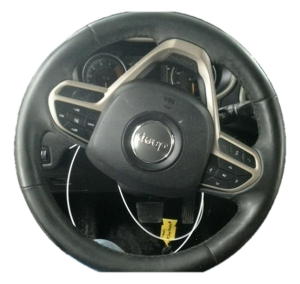 2014-2018 Jeep Cherokee Black Tilt and Telescopic Steering Column with Lower Shaft (Used OEM)