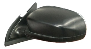 2014-2021 Jeep Cherokee Black Power Heated Blind Spot Signal Door/Side View Mirror - Left (Driver) (Used OEM)