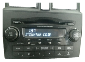 2007 Honda CR-V AM/FM 6-Disc CD Changer XM Satellite Radio Receiver (Used OEM)