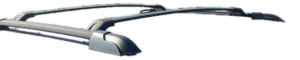 2009-2015 Honda Pilot Roof Rack Crossbars (Used OEM)