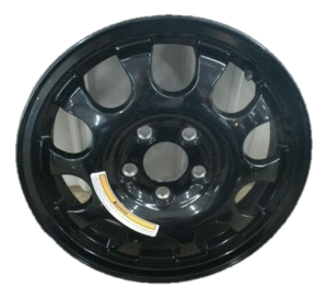 2013-2018 Nissan Altima Black 16x4 10-Spoke Alloy Compact Spare Wheel (Used OEM)