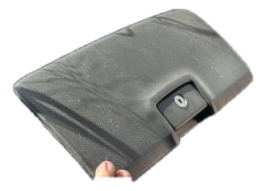 2015-2019 GMC Sierra 2500 HD Black Lower Glove Box (Used OEM)