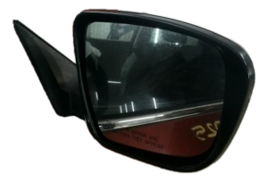 2016 Nissan Rogue Maroon Power Door/Side View Mirror - Right (Passenger) (Used OEM)
