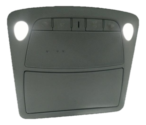 2016 Nissan Rogue Gray Floor Shift Console Panel (Used OEM)