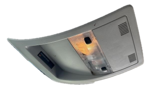 2010-2014 GMC Yukon XL 1500 Gray Overhead Console Panel with Sunroof (Used OEM)