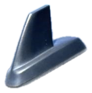 2007-2013 Chevrolet Avalanche Black Antenna (Used OEM)