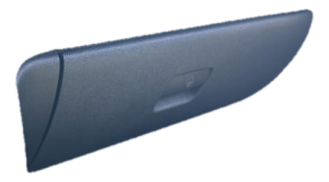 2007-2014 GMC Yukon Black Luxury Style Dashboard Glove Box (Used OEM)