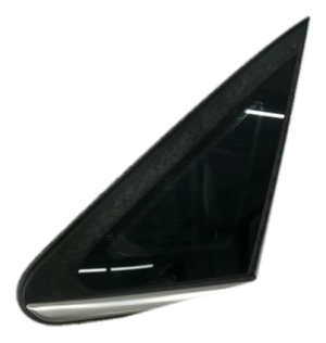 2013-2017 Hyundai Elantra Rear Body Quarter Glass - Right (Passenger) (Used OEM)
