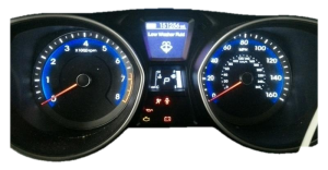 2016-2017 Hyundai Elantra GT Instrument Cluster (Used OEM)