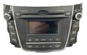 2016-2017 Hyundai Elantra AM-FM-CD Radio (Used OEM)