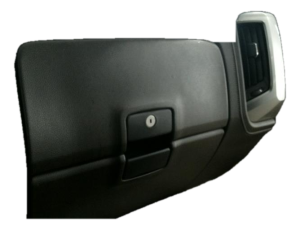 2015-2019 GMC Sierra 2500 HD Brown Lower Glove Box (Used OEM)
