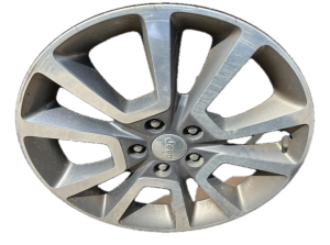 2014-2017 Jeep Patriot Gray 18x7.5 10-Spoke Machined Gray Alloy Wheel (Used OEM)
