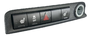2011-2014 Dodge Avenger Heated Seat Hazard and Traction Control Switch (Used OEM)