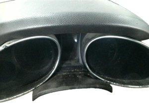 2013-2014 Hyundai Santa Fe Super Vision Instrument Cluster with Smart Key (Used OEM)