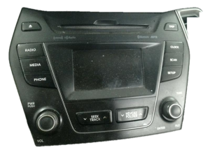 2013-2014 Hyundai Santa Fe Sport Radio Receiver Assembly (Used OEM)